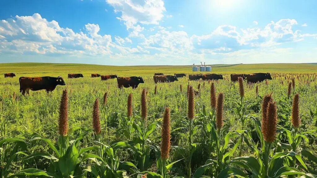 Sorgo para Silagem: A Solução Eficiente para Pecuária