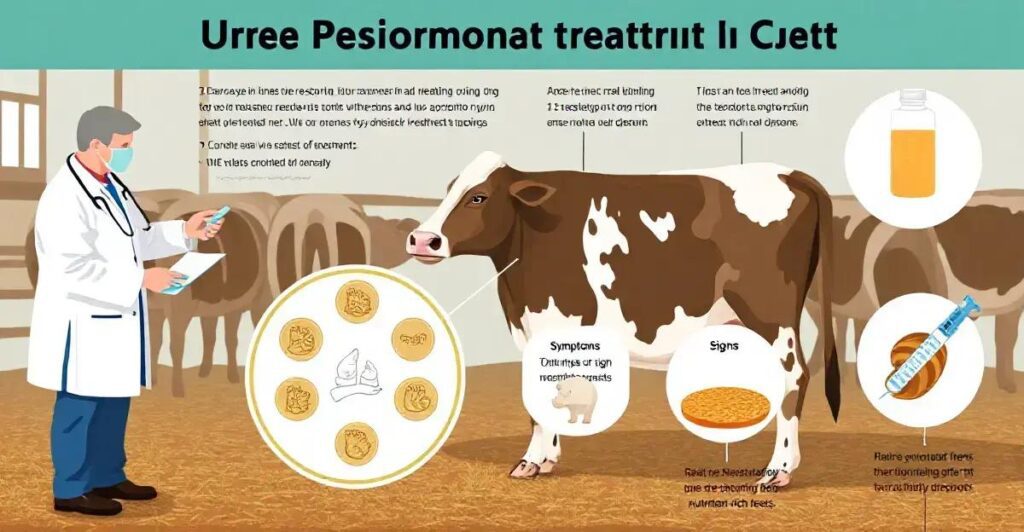 Tratamento de Intoxicação por Ureia em Bovinos: Como Fazer