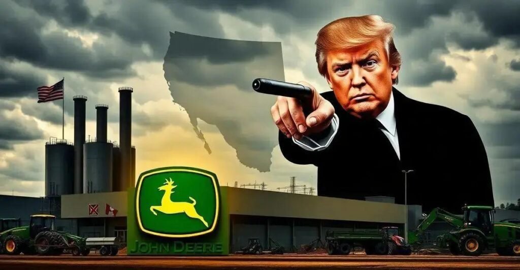 Trump Ameaça John Deere: Fábrica em Risco de Transferência