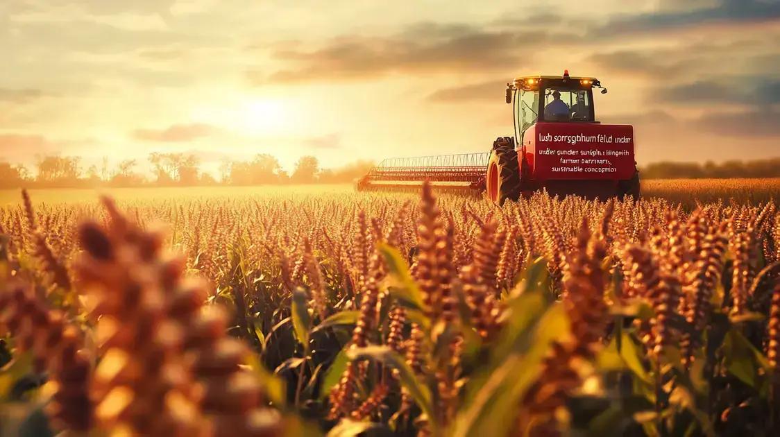 Utilização do Sorgo para Silagem