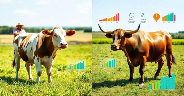 Vaca ou Boi: Qual é Melhor para Engorda?
