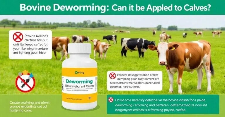 Vermífugo Bovino: Pode ser Aplicado em Bezerros?
