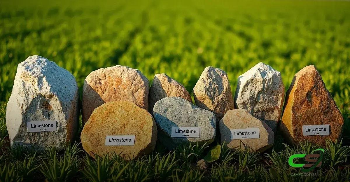 7 Tipos de Calcário e Seus Benefícios para a Agricultura 7 Tipos de Calcário e Seus Benefícios para a Agricultura