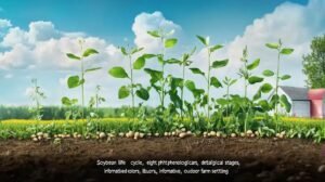 8 Estádios Fenológicos da Soja que Todo Produtor Deve Conhecer