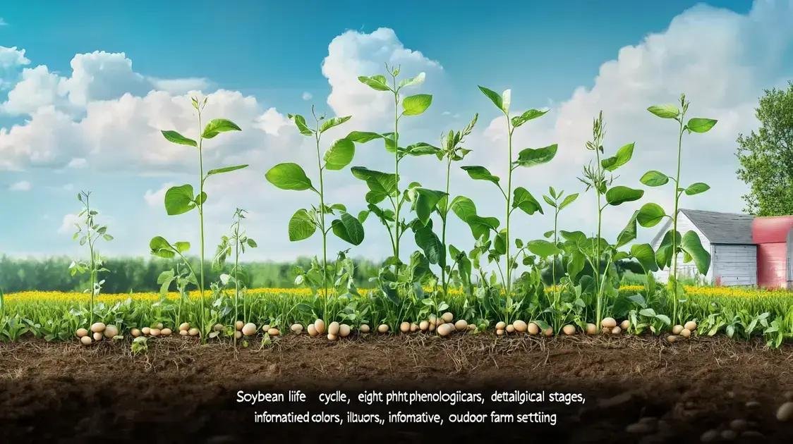 8 Estádios Fenológicos da Soja que Todo Produtor Deve Conhecer 8 Estádios Fenológicos da Soja que Todo Produtor Deve Conhecer