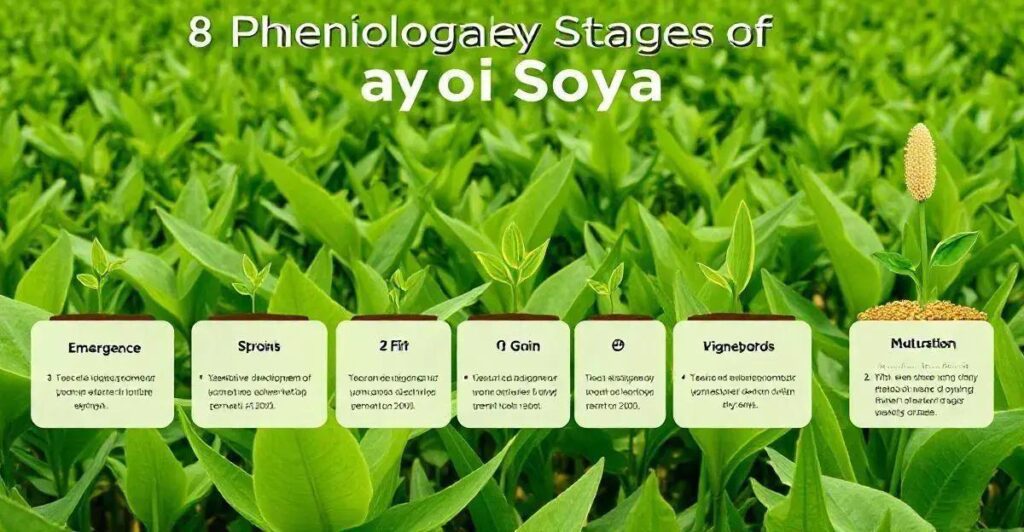 8 Estádios Fenológicos da Soja que Todo Produtor Deve Conhecer