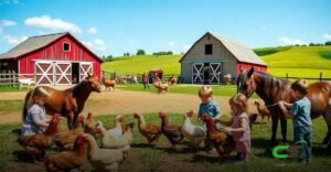 8 Projetos Incríveis com Animais da Fazenda para Crianças