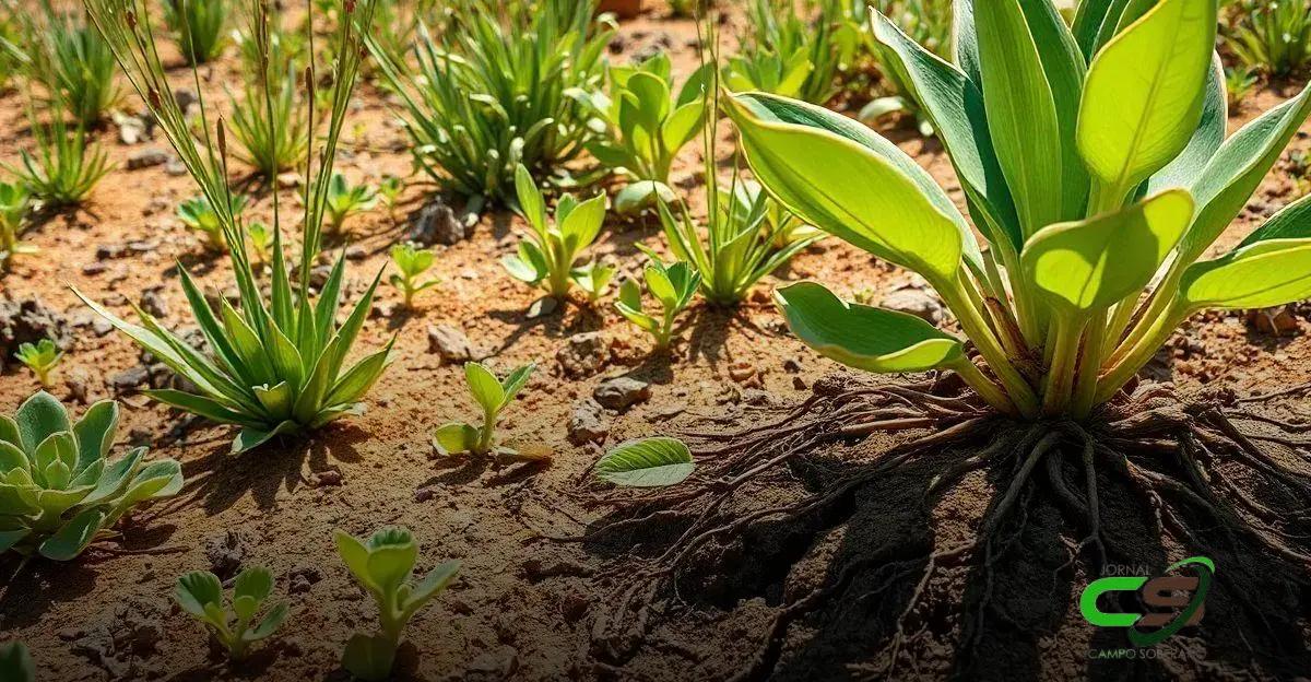 Causas do estresse hídrico nas plantas