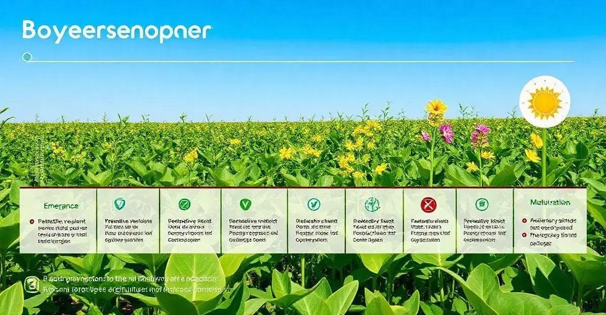 Os 8 Estádios da Soja: Entenda o Ciclo de Crescimento Os 8 Estádios da Soja: Entenda o Ciclo de Crescimento