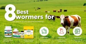 Os 8 Melhores Vermífugos para Bovinos: Escolha Certa para Sua Fazenda