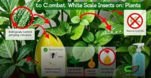 10 Dicas para Combater a Cochonilha Branca nas Plantas