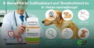 8 Benefícios da Sulfadiazina e Trimetoprim na Medicina Veterinária