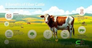 8 Benefícios do Boi de Fibra para a Pecuária Brasileira
