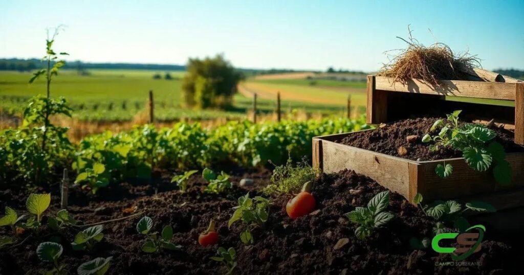 8 Benefícios do Composto Orgânico Natural para Sua Agricultura