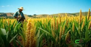 8 Benefícios do Sorgo em Grãos para a Agricultura Brasileira