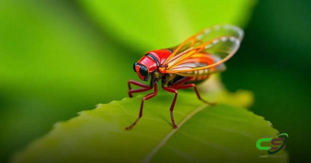 8 Curiosidades Fascinantes sobre a Cigarra Vermelha