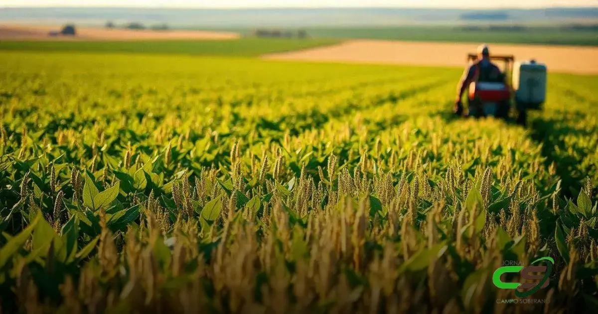 8 Dicas Eficazes para Dessecar Soja com Sucesso 8 Dicas Eficazes para Dessecar Soja com Sucesso