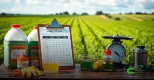 8 Dicas para Montar sua Tabela de Mistura de Herbicidas