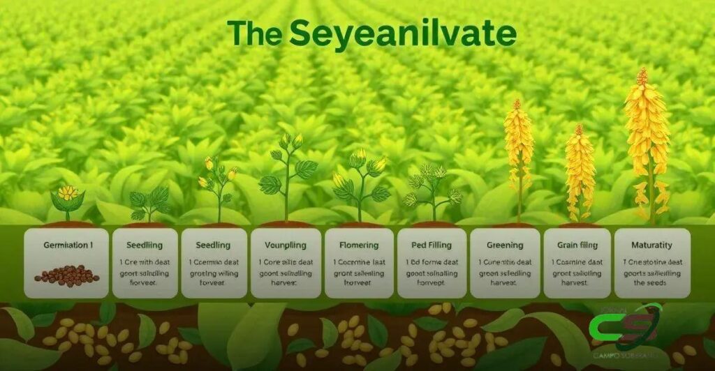 8 Estádios da Soja: Entenda Cada Fase do Cultivo