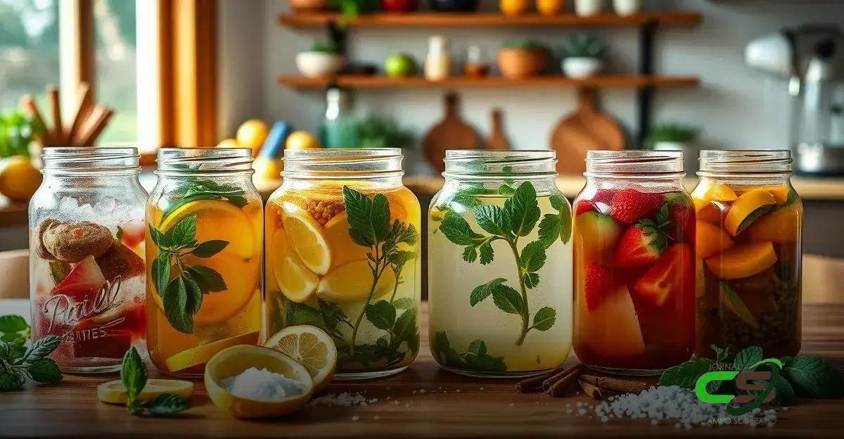 8 Receitas de Soro Caseiro para Hidratação e Saúde 8 Receitas de Soro Caseiro para Hidratação e Saúde