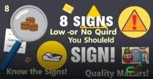 8 Sinais de Produtos de Pouca ou Nenhuma Qualidade que Você Deve Evitar