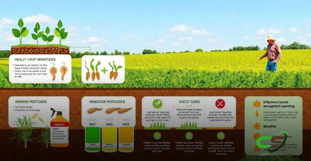 8 Soluções Eficazes de Veneno para Nematoides na Agricultura