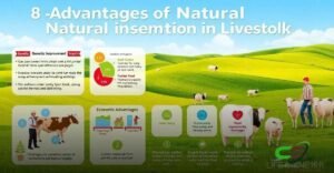 8 Vantagens da Inseminação Natural na Pecuária