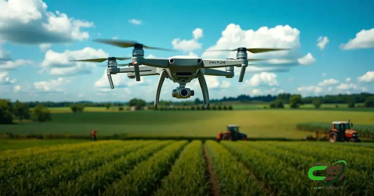 8 Vantagens Do Uso De Drones Para Mapeamento Agrícola
