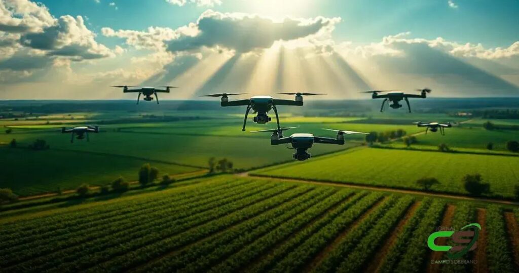 8 Vantagens dos Drones Agrícolas que Você Precisa Conhecer