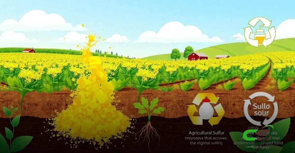 Aplicações do Enxofre na Proteção de Plantas