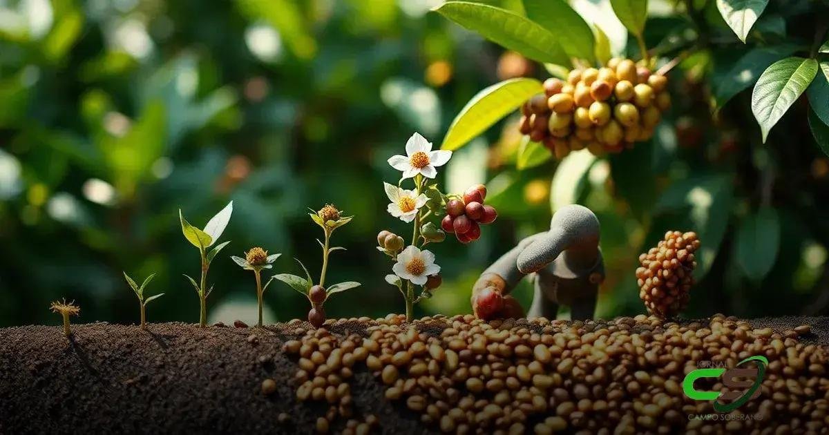 As 8 Fases do Café: Da Semente à Xícara As 8 Fases do Café: Da Semente à Xícara