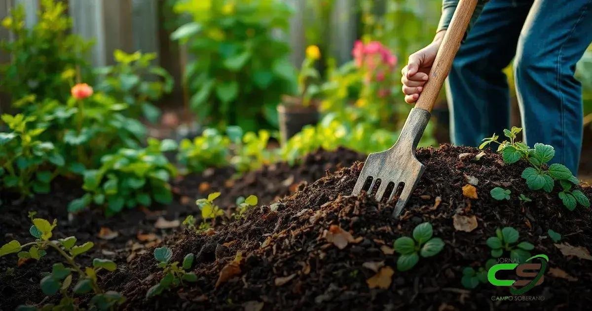 Aumentando a Fertilidade com Composto Orgânico