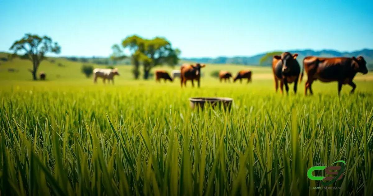 Brachiaria e Sustentabilidade