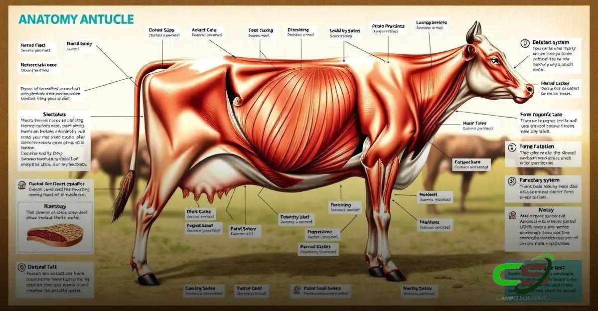 Características Musculares da Vaca