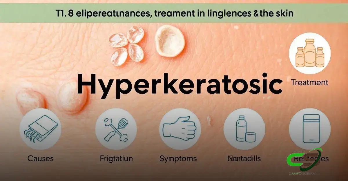 Causas da hiperqueratose