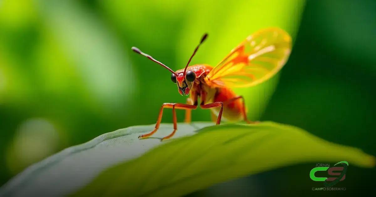 Cigarra Vermelha e seu Papel no Ecossistema