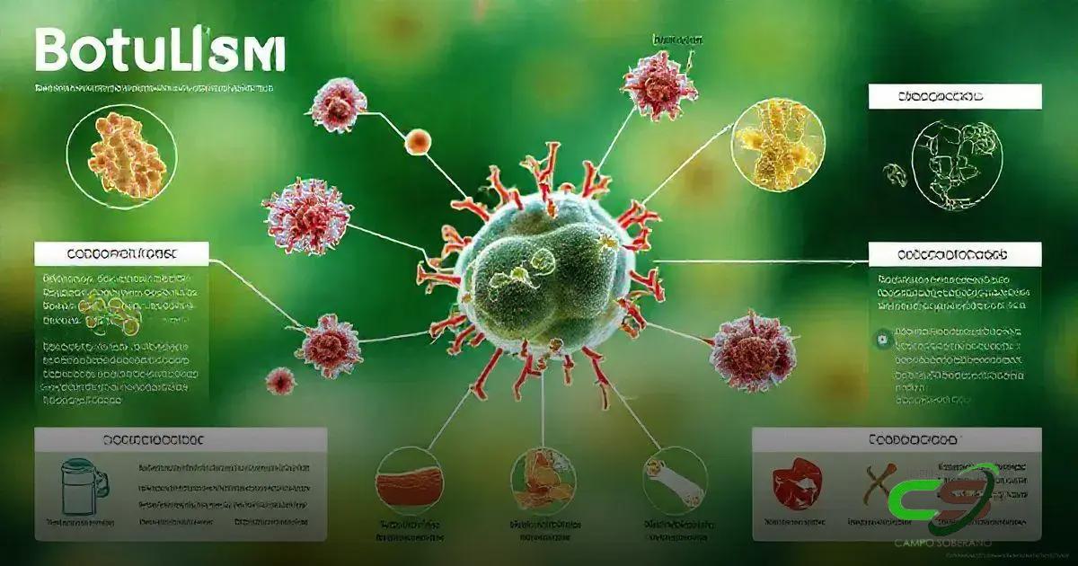 Como a Bactéria do Botulismo se Multiplica?