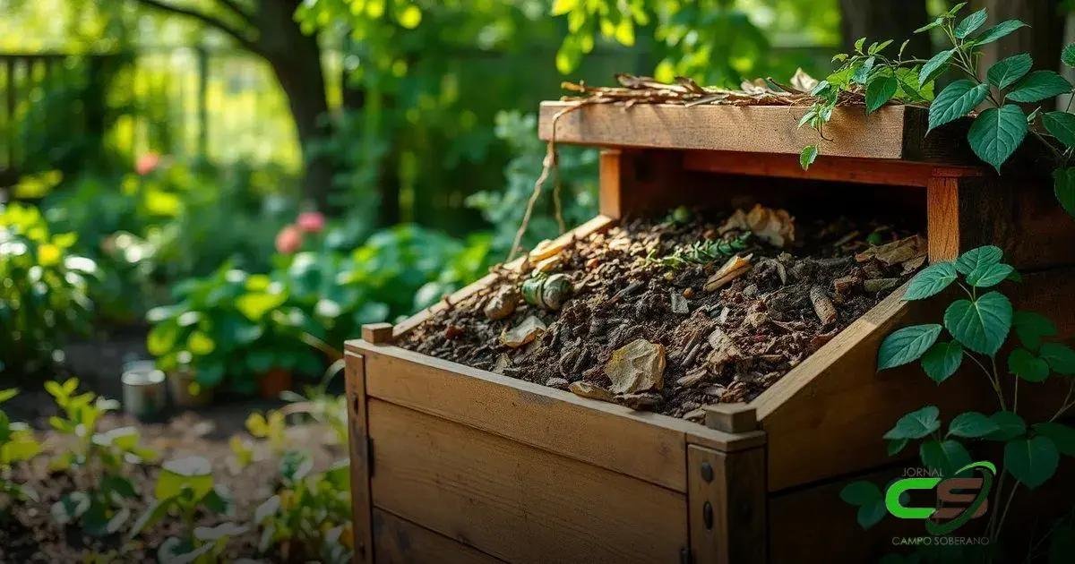 Como Fazer Composto Orgânico em Casa