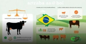 Entenda o que significa arroba do boi e sua importância na pecuária