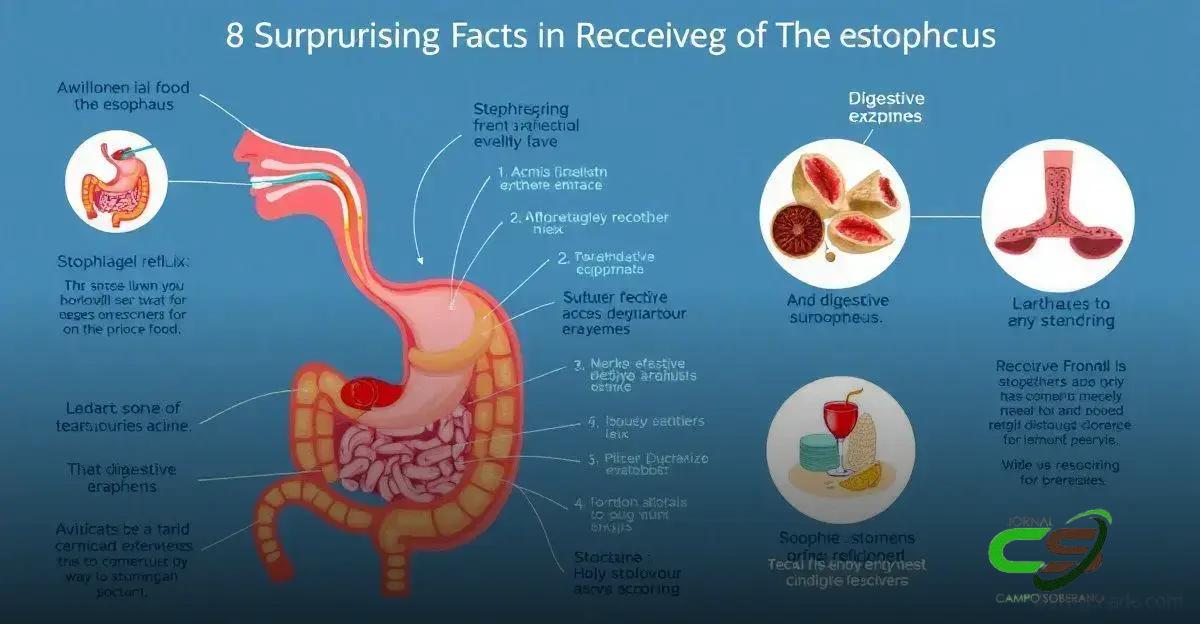 Estrutura do Estômago e Suas Funções