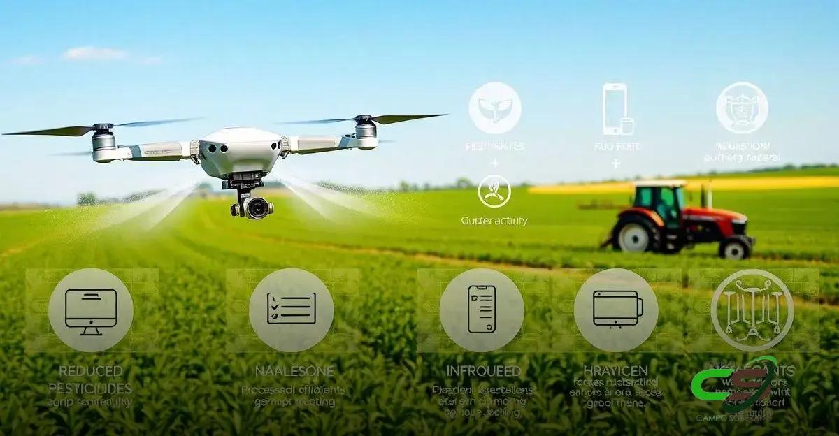 Futuro da pulverização agrícola com drones