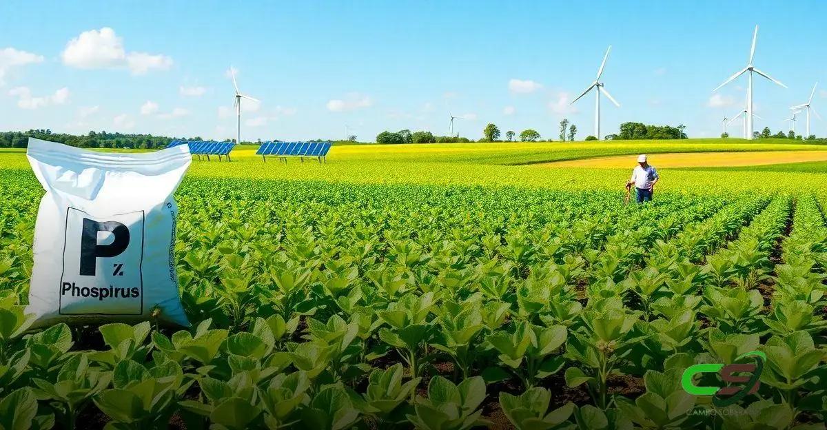 Futuro do Uso de Fertilizantes de Fósforo