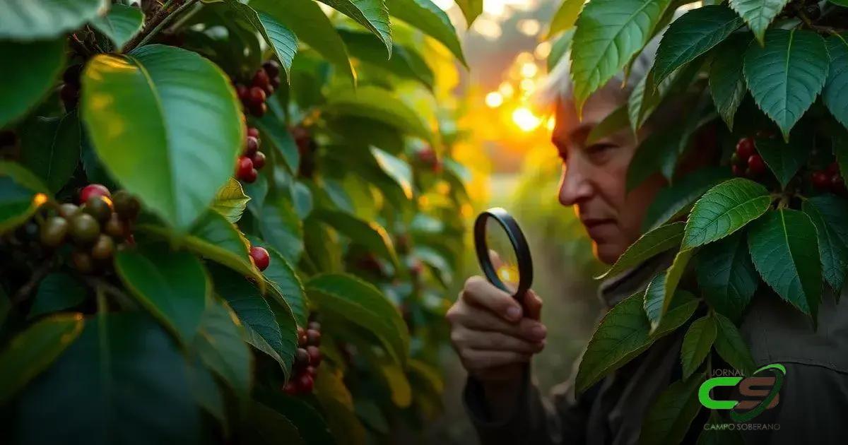 Impacto da Antracnose na Produção de Café