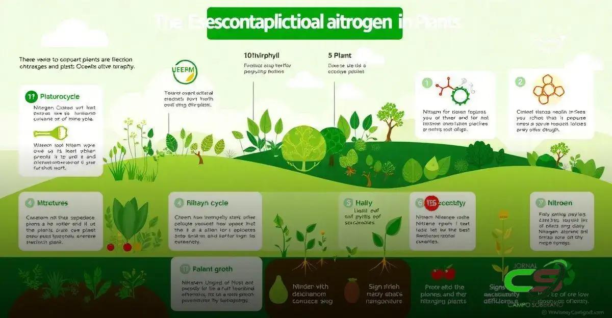 Impacto do Nitrogênio na Sustentabilidade Agrícola