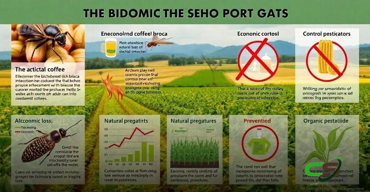 Impacto econômico do bicho broca