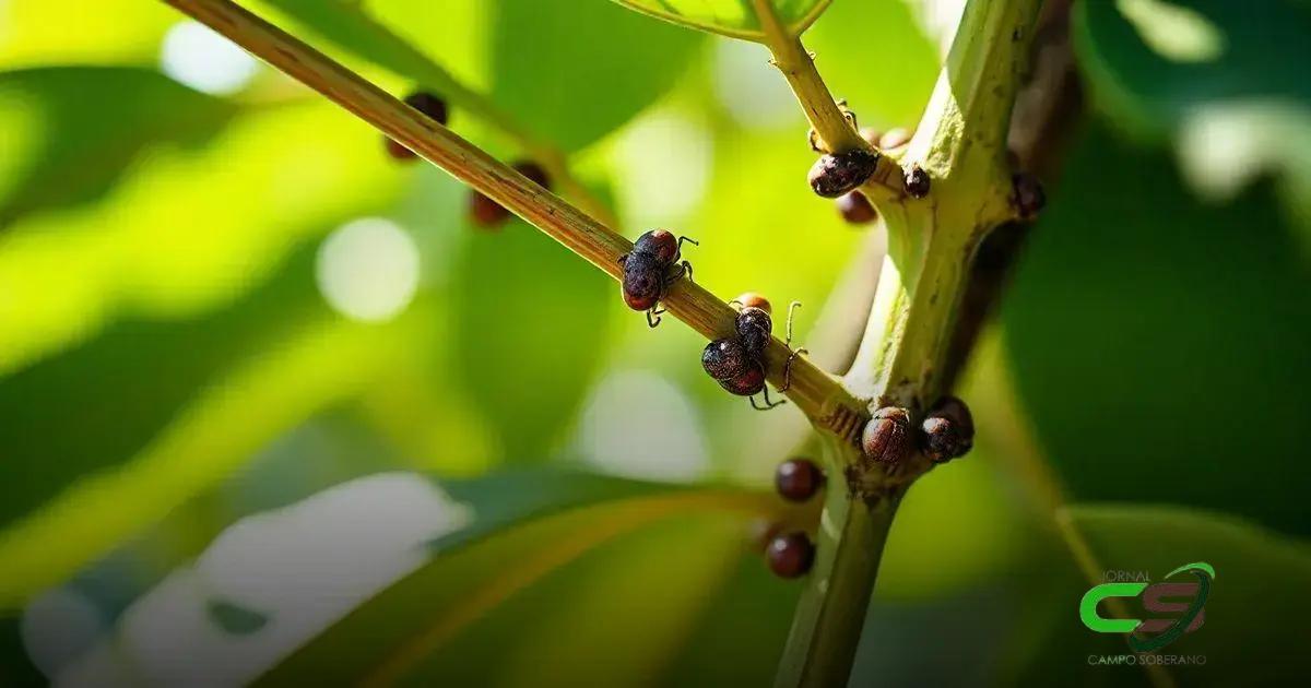 Impactos da cochonilha na produção de café