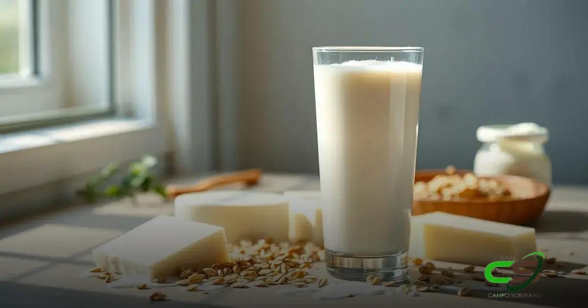 Leite zero lactose contém caseína?