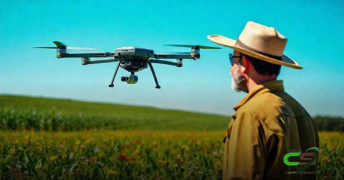 O Futuro dos Drones na Agricultura