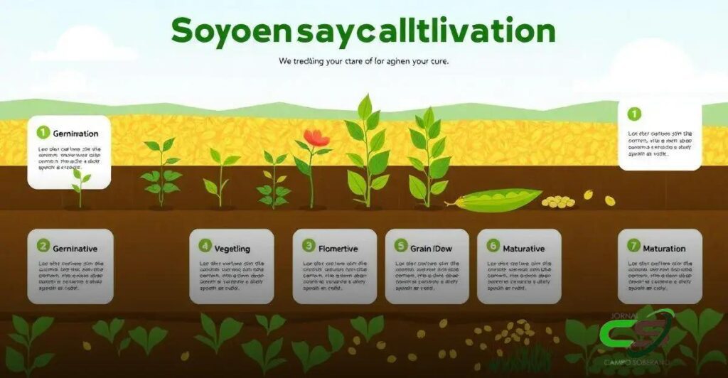 Os 8 Estádios da Soja: Entenda Cada Fase do Cultivo