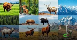 Os 8 Principais Animais que Ruminam e Suas Curiosidades